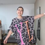 CAMISETA CURVI LEOPARDO