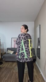 CAMISETA CURVI LEOPARDO - Imagen 5