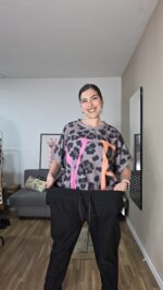 JOGGER CURVI NEGRO - Imagen 3