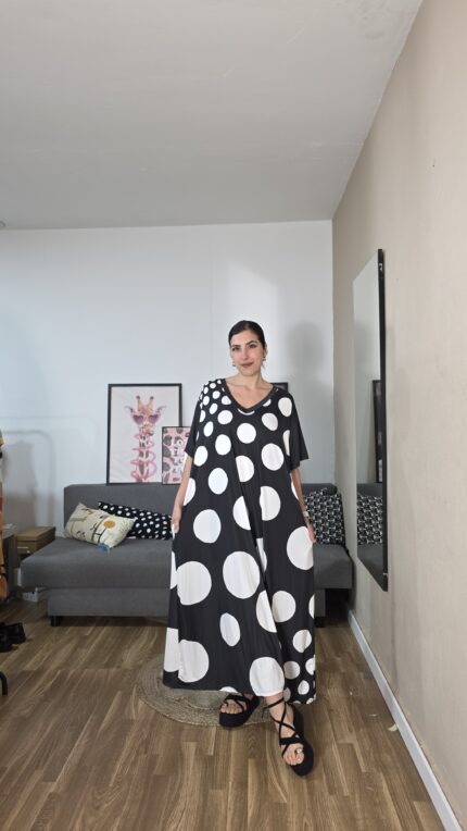 VESTIDO CURVI LUNARES