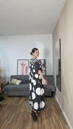 VESTIDO CURVI LUNARES - Imagen 3