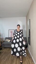 VESTIDO CURVI LUNARES - Imagen 2