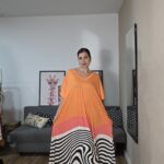 VESTIDO CURVI CALABAZA