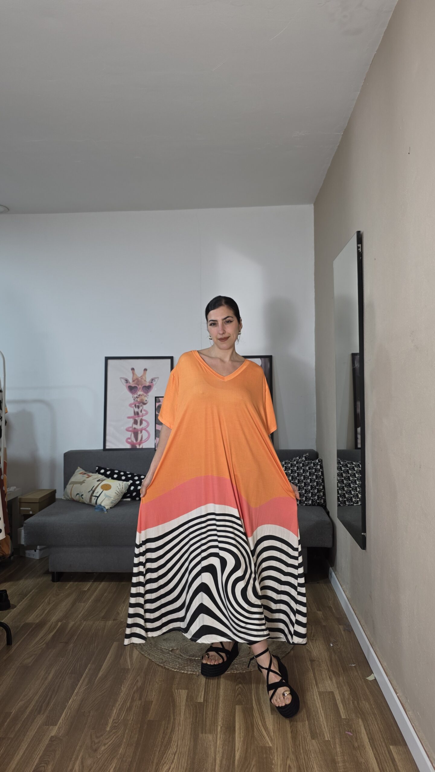 20260328_133725 VESTIDO CURVI CALABAZA - Imagen 1