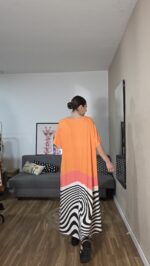 VESTIDO CURVI CALABAZA - Imagen 5