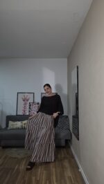 FALDA CURVI/SEMICURVI RAYAS - Imagen 8