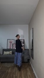 FALDA CURVI/SEMICURVI RAYAS - Imagen 7