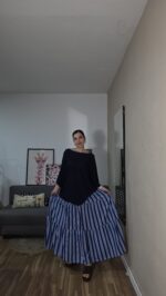 FALDA CURVI/SEMICURVI RAYAS - Imagen 12