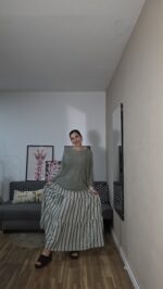 FALDA CURVI/SEMICURVI RAYAS