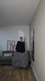 FALDA CURVI/SEMICURVI RAYAS - Imagen 5