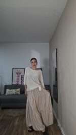 FALDA CURVI/SEMICURVI RAYAS - Imagen 4