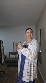 VESTIDO CURVI EFECTO DENIM - Imagen 8