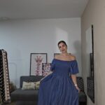 VESTIDO CURVI EFECTO DENIM