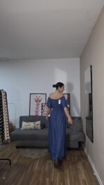 VESTIDO CURVI EFECTO DENIM - Imagen 3