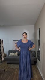 VESTIDO CURVI EFECTO DENIM - Imagen 4