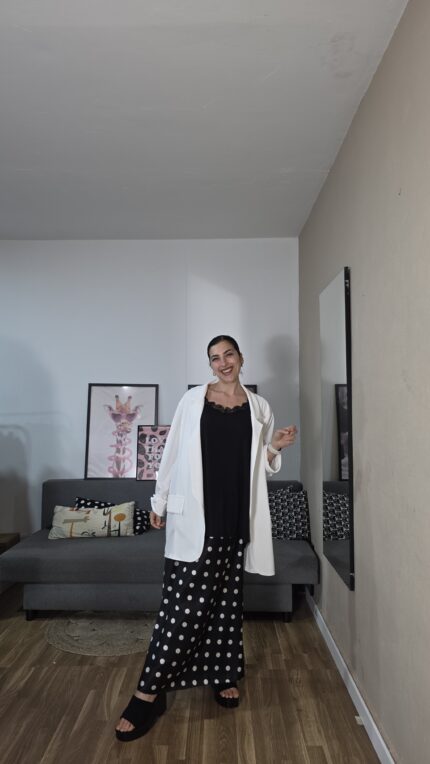 BLAZER CURVI ELASTICA