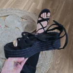 ESPARTO PLATAFORMA ANILLO DEDO