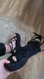 ESPARTO PLATAFORMA ANILLO DEDO - Imagen 4