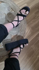 ESPARTO PLATAFORMA ANILLO DEDO - Imagen 3