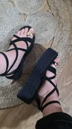 ESPARTO PLATAFORMA ANILLO DEDO - Imagen 2