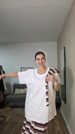 CONJUNTO CURVI/SEMICURVI FALDA RAYAS - Imagen 5