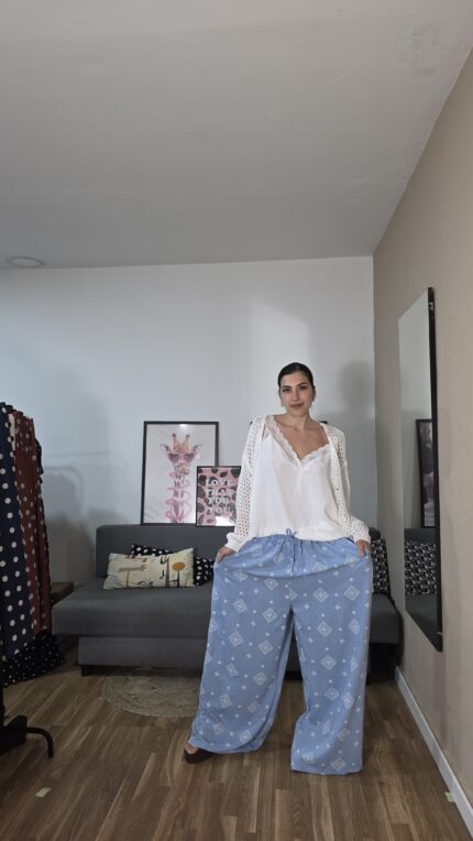 PANTALON CURVI MANDALA