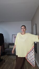 CAMISETA CURVI PAÑUELO - Imagen 6