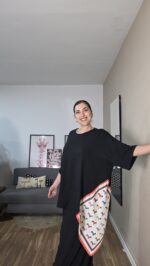 CAMISETA CURVI PAÑUELO - Imagen 3