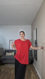 CAMISETA CURVI BROCHE LATERAL - Imagen 6