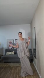 CONJUNTO CURVI RAYAS MARRUECOS - Imagen 8