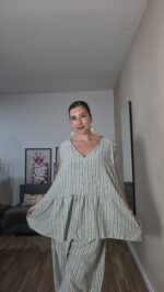 CONJUNTO CURVI RAYAS MARRUECOS - Imagen 7