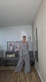 CONJUNTO CURVI RAYAS MARRUECOS - Imagen 5