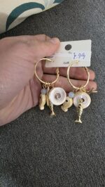 PENDIENTES ARO PEZ - Imagen 2