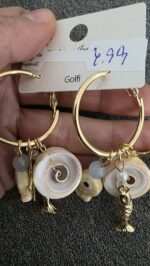 PENDIENTES ARO PEZ - Imagen 3