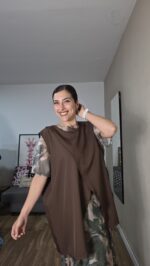 CHALECO CURVI CRUZADO - Imagen 4