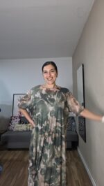 VESTIDO CURVI TULL ACUARELA - Imagen 4
