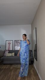 VESTIDO CURVI TULL ACUARELA - Imagen 5