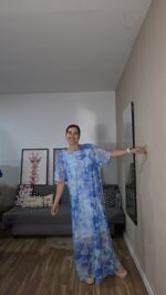 VESTIDO CURVI TULL ACUARELA - Imagen 6
