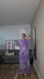 VESTIDO CURVI TULL ACUARELA - Imagen 7