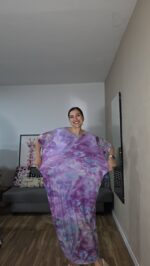 VESTIDO CURVI TULL ACUARELA - Imagen 8