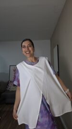 CHALECO CURVI CRUZADO - Imagen 6