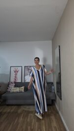 VESTIDO CURVI RAYAS - Imagen 4