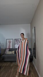 VESTIDO CURVI RAYAS - Imagen 3