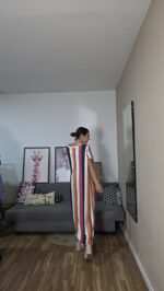 VESTIDO CURVI RAYAS - Imagen 2