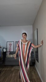 VESTIDO CURVI RAYAS