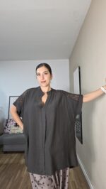 CAMISA CURVI ENCAJE - Imagen 9