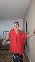 CAMISA CURVI ENCAJE - Imagen 7