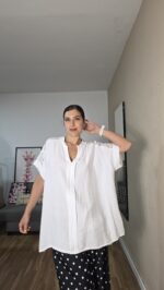 CAMISA CURVI ENCAJE - Imagen 6