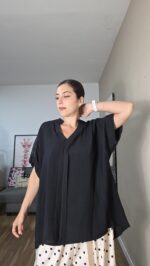 CAMISA CURVI ENCAJE - Imagen 3