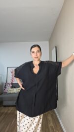 CAMISA CURVI ENCAJE - Imagen 4